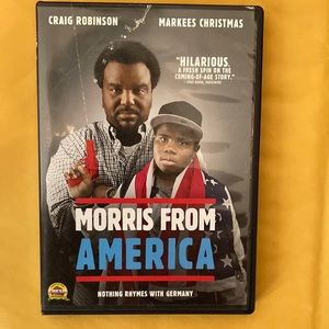 MORRIS FROM AMERICA dvd